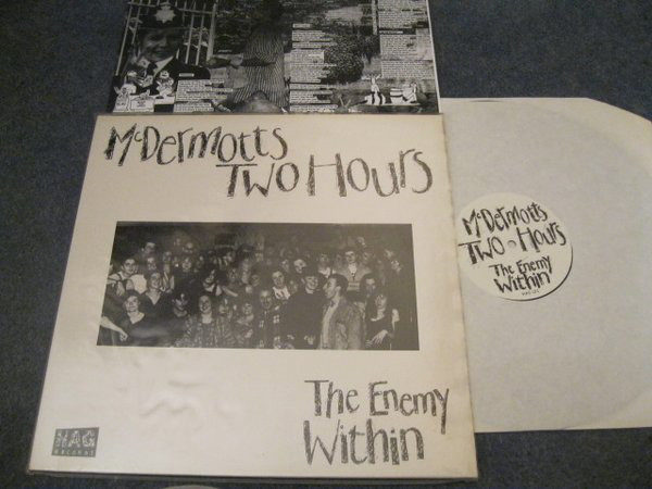 McDermott's 2 Hours - The Enemy Within (LP)