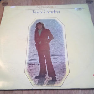Trevor Gordon - Alphabet (LP, Album)