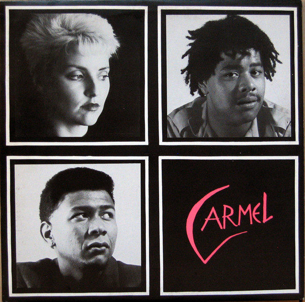 Carmel (2) - Carmel (12", MiniAlbum)