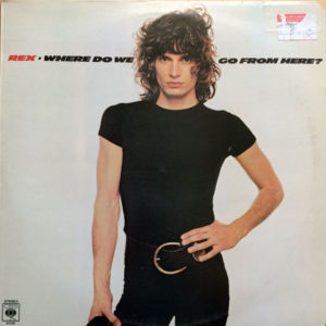 Rex (29) - Where Do We Go From Here? (LP, Album)
