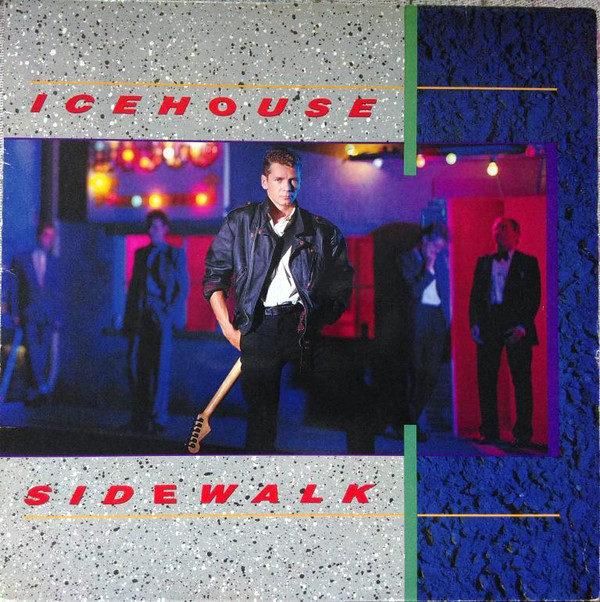 Icehouse - Sidewalk (LP, Album)