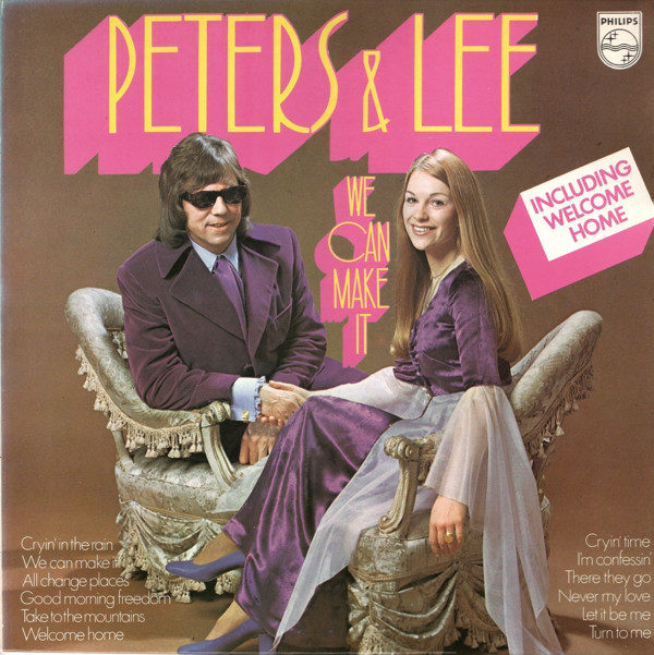 Peters & Lee - We Can Make It (LP, Album)