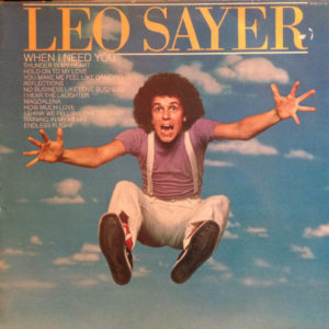 Leo Sayer - When I Need You (LP, Comp)