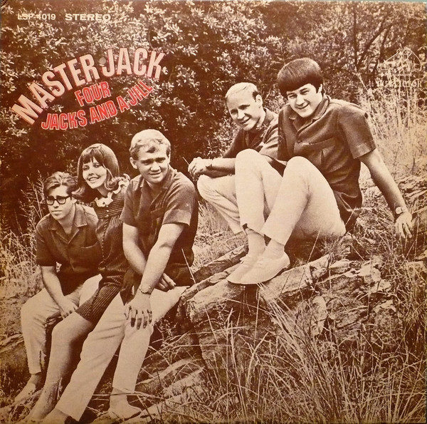 Four Jacks And A Jill - Master Jack (LP, Album)