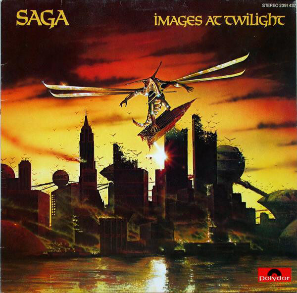 Saga (3) - Images At Twilight (LP, Album)