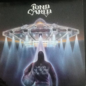 Tony Carey - I Won't Be Home Tonight (LP, Album)