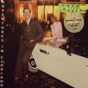 Modern Romance - Adventures In Clubland (LP, Album, Gre)