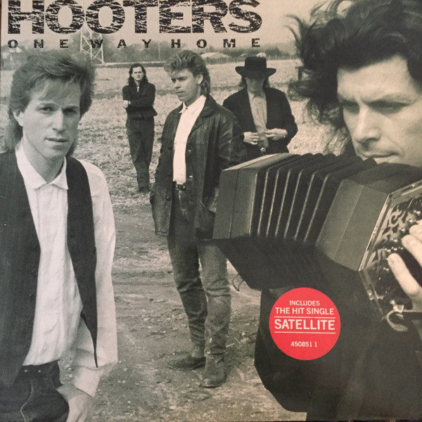 Hooters* - One Way Home (LP, Album)