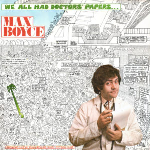 Max Boyce - We All Had Doctors' Papers (LP, Red)