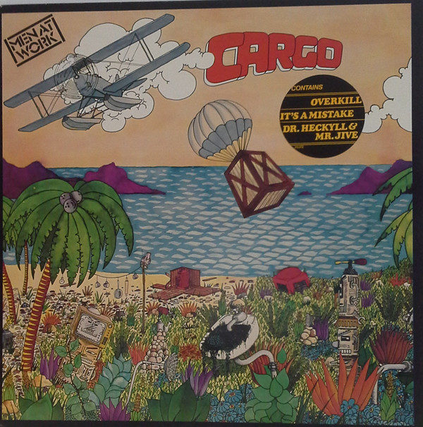 Men At Work - Cargo (LP, Album)