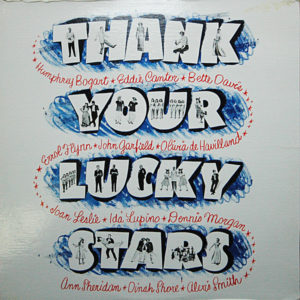 Various - Thank Your Lucky Stars - Original Soundtrack Recording (LP, Album)