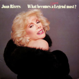 Joan Rivers - What Becomes A Semi-Legend Most? (LP, Album, All)