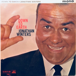 Jonathan Winters - Down To Earth (LP, Album, Mono)