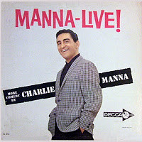 Charlie Manna - Manna - Live! (LP, Album, Mono)