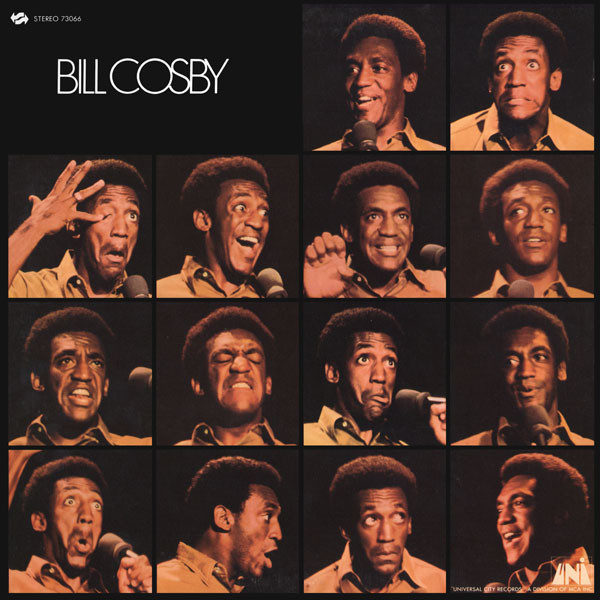 Bill Cosby - Bill Cosby (LP, Album, Ter)