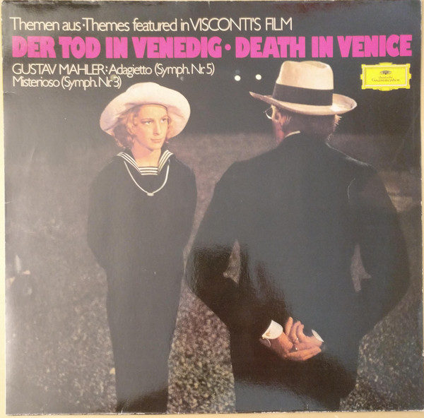 Gustav Mahler - Themen Aus = Themes Featured In Visconti's Film Der Tod In Venedig = Death In Venice (LP, RE)