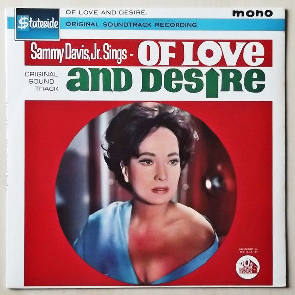 Ronald Stein - Of Love And Desire (Original Soundtrack) (LP, Album, Mono)