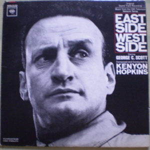 Kenyon Hopkins - East Side / West Side (LP, Album, Mono)