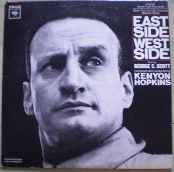 Kenyon Hopkins - East Side / West Side (LP, Album, Mono)