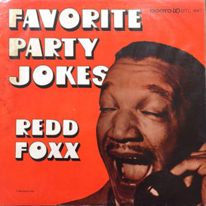 Redd Foxx - Favorite Party Jokes (LP)