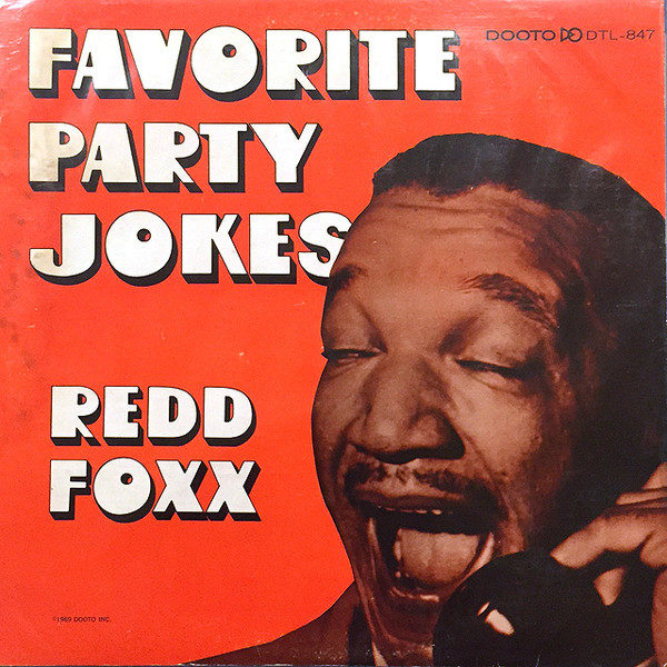 Redd Foxx - Favorite Party Jokes (LP)
