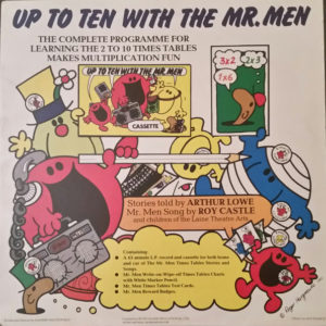Arthur Lowe, Roy Castle & Children Of The Laine Theatre Arts* - Up To Ten With The Mr. Men (12" + Cass)