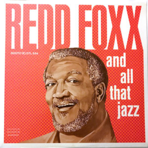 Redd Foxx - Redd Foxx And All That Jazz (LP, Album)