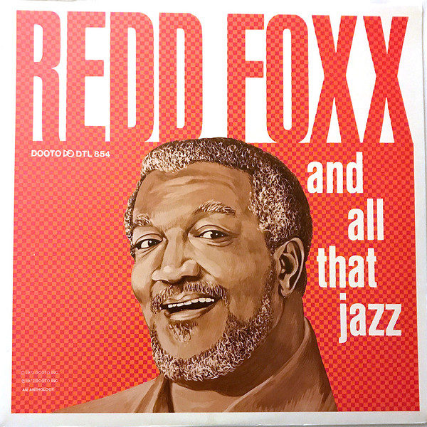 Redd Foxx - Redd Foxx And All That Jazz (LP, Album)