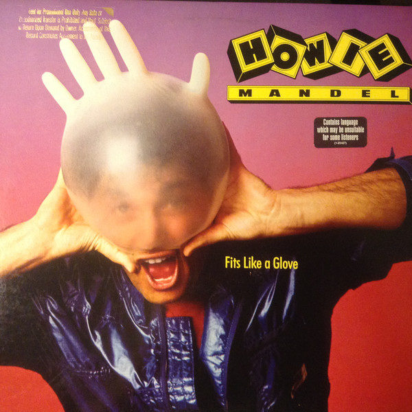 Howie Mandel - Fits Like A Glove (LP, Album, All)
