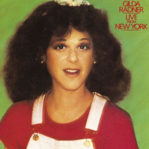 Gilda Radner - Live From New York (LP, Album, Los)