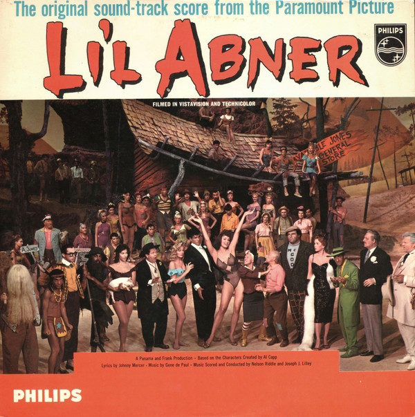 Various - Li'l Abner (The Original Sound-Track Score From The Paramount Picture) (LP, Mono)