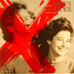 Joe Jackson - Mike's Murder (The Motion Picture Soundtrack) (LP, Album, RE)