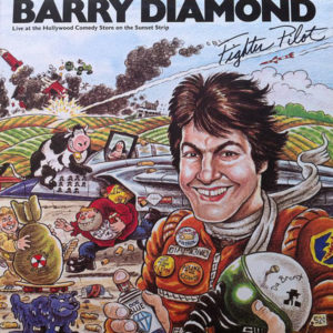 Barry Diamond - Fighter Pilot (Live At The Hollywood Comedy Store On The Sunset Strip) (LP, Album)