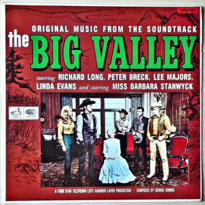 George Duning - The Big Valley (LP, Album)