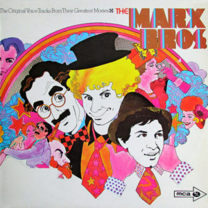 The Marx Bros* - The Original Voice Tracks From Their Greatest Movies (LP, Comp, Mono)