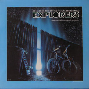 Jerry Goldsmith - Explorers (Music From The Motion Picture Soundtrack) (LP, Album)