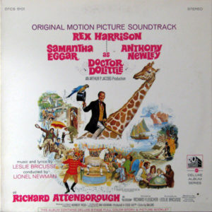 Leslie Bricusse - Doctor Dolittle Original Motion Picture Soundtrack (LP, Gat)