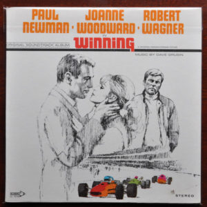 Dave Grusin - Winning (Original Soundtrack Album) (LP, Album)