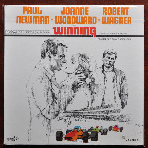 Dave Grusin - Winning (Original Soundtrack Album) (LP, Album)