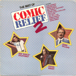Various - The Best Of Comic Relief 2 (LP, Album)