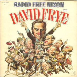 David Frye - Radio Free Nixon (LP, Album)