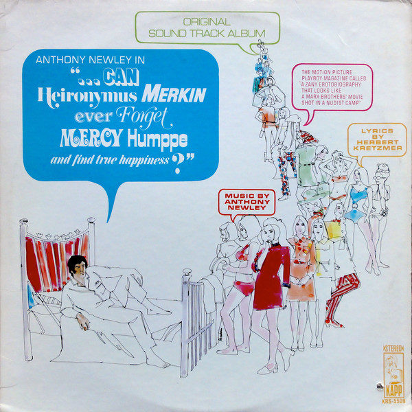 Anthony Newley - Can Heironymus Merkin Ever Forget Mercy Humppe And Find True Happiness? (LP, Album)