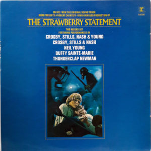 Various - The Strawberry Statement (Music From The Original Sound Track) (2xLP, Gat)