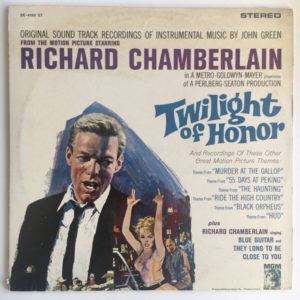 John Green* / Richard Chamberlain / Various - Twilight Of Honor (LP, Album)