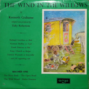 Kenneth Grahame - The Wind In The Willows (Record One) (LP, Mono)