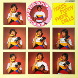 Noel Edmonds - Noel's Funny Phone Calls (LP, Album, Mono)