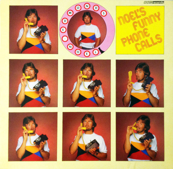 Noel Edmonds - Noel's Funny Phone Calls (LP, Album, Mono) - The Record Album