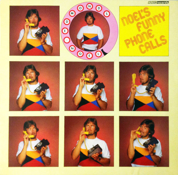 Noel Edmonds - Noel's Funny Phone Calls (LP, Album, Mono)
