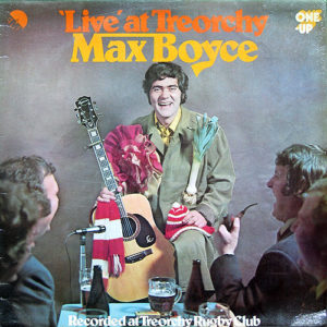Max Boyce - 'Live' At Treorchy (LP, Album)