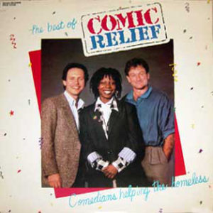 Various - The Best Of Comic Relief (LP, Album)